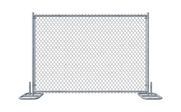 temporary panel fencing can be used for events, crowd control, construction sites, and even as a temporary barrier around a residential property